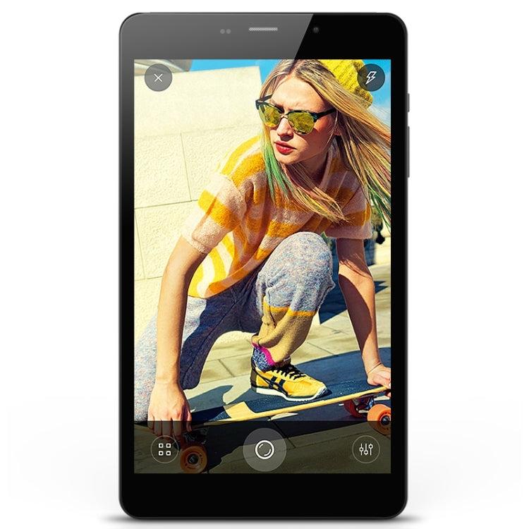 ALLDOCUBE Free Young X5 T8 Pro 4G Call Tablet, 8 inch, 3GB+32GB, OGS Screen Android 7.0 MTK MT8783V-CT Octa Core 1.5GHz, Support OTG & GPS & FM & Bluetooth & WiFi & Dual SIM (Black + Grey)