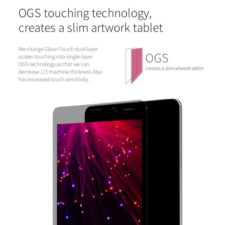 ALLDOCUBE Free Young X5 T8 Pro 4G Call Tablet, 8 inch, 3GB+32GB, OGS Screen Android 7.0 MTK MT8783V-CT Octa Core 1.5GHz, Support OTG & GPS & FM & Bluetooth & WiFi & Dual SIM (Black + Grey)
