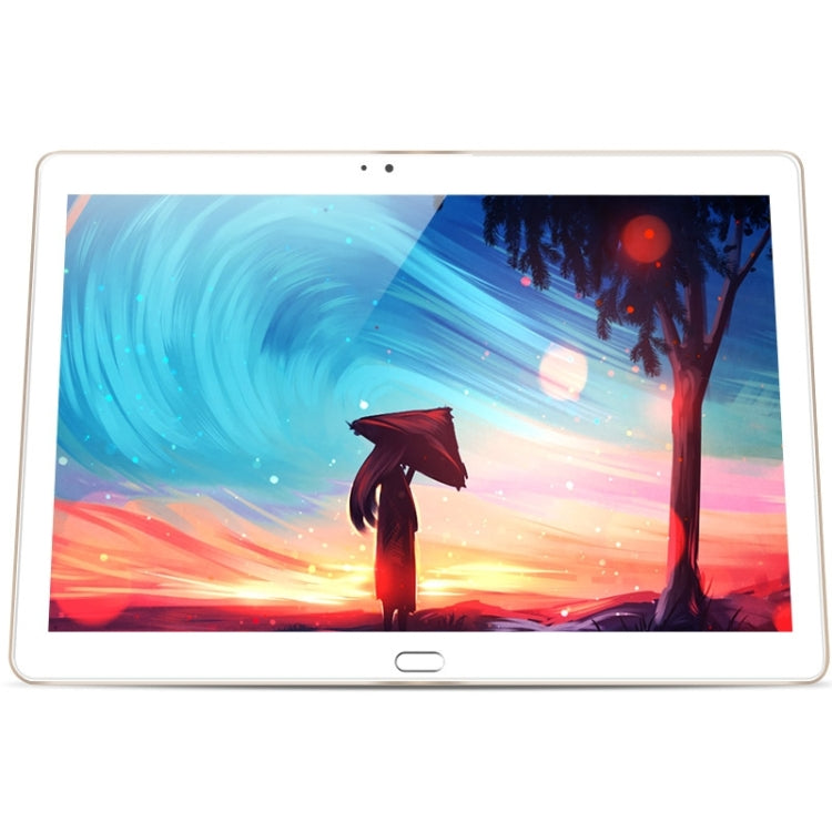 Cube Free Young X7 T10 Plus 4G Call Tablet, 3GB+32GB, 10.1 inch, Android 6.0 MTK MT8783V-CT Octa Core 1.5GHz, Support OTG & GPS & FM & Bluetooth & WiFi (White + Gold)
