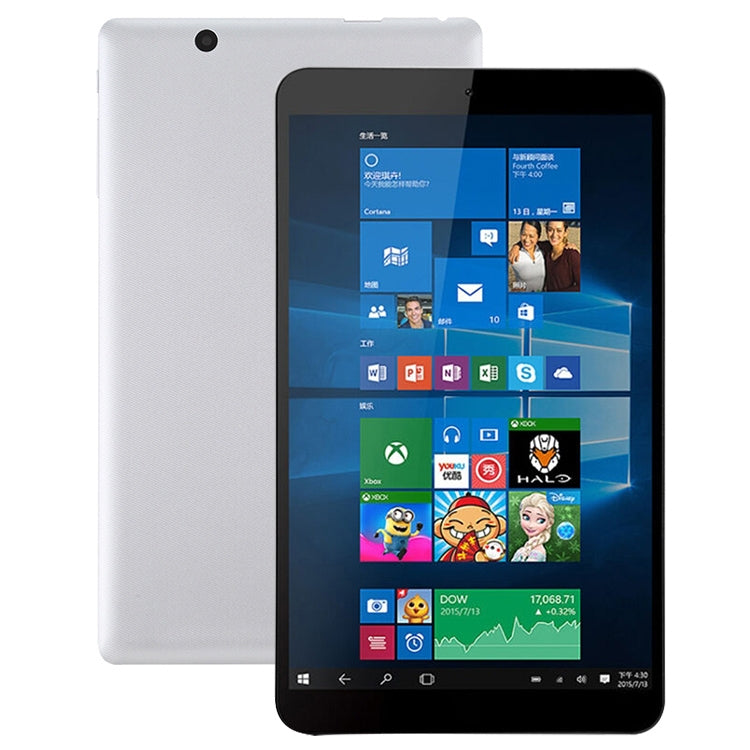 HSD8001 Tablet PC, 8 inch 2.5D Screen, 4GB+64GB, Windows 10, Intel Atom Z8300 Quad Core, Support TF Card & HDMI & Bluetooth & Dual WiFi