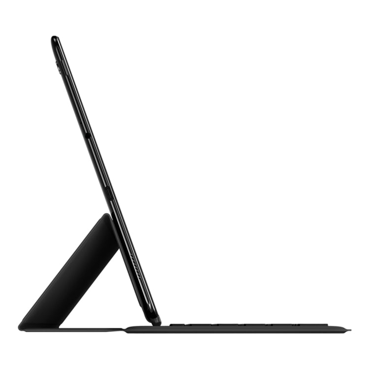 CHUWI Hi9 Plus 2 in 1 Horizontal Flip Foldable Leather Tablet Case with Magnetic Suction Keyboard (Black)