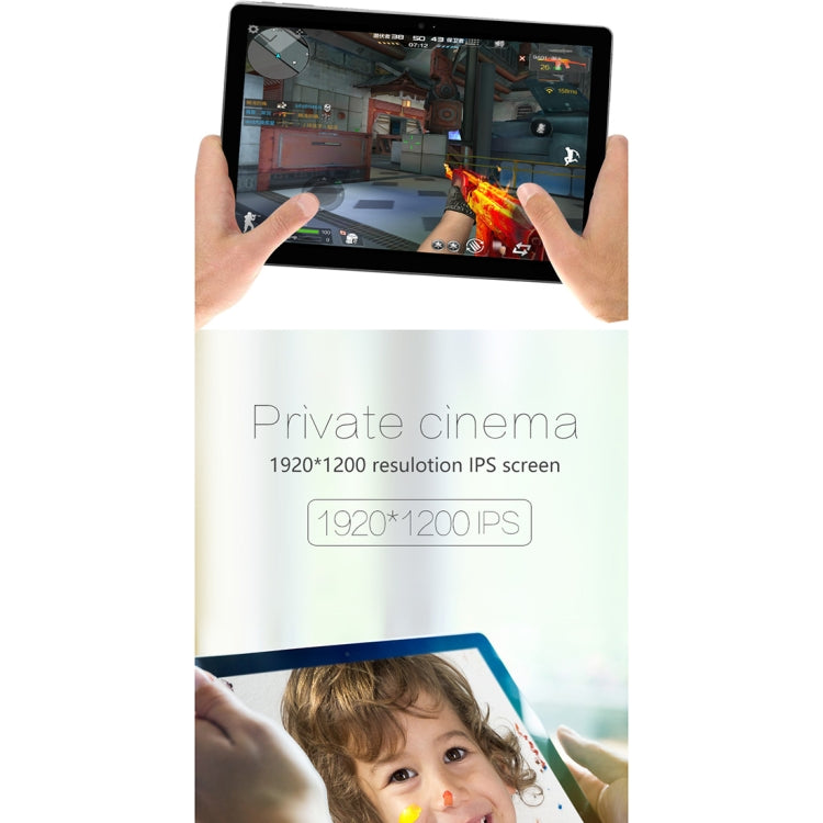 VOYO i8 Plus 4G Calling Tablet, 10.1 inch, 3GB+64GB, Android 7.0 MT6753 Octa Core 1.5GHz, Network: 4G, Support Dual SIM Card & TF Card & OTG & GPS & Bluetooth & WiFi & G-Sensor
