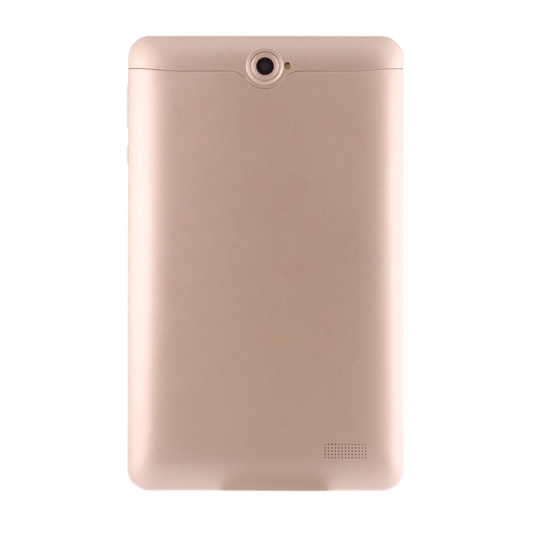 K706 4G Call Tablet, 8 inch, 1GB+16GB, Android 6.0 MTK8735 Cortex-A53 Quad Core, Network: 4G, Support OTG & GPS  & Dual SIM & Bluetooth & WiFi(Rose Gold)