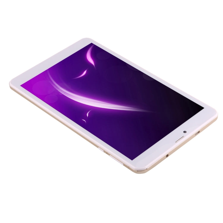 K706 4G Call Tablet, 8 inch, 1GB+16GB, Android 6.0 MTK8735 Cortex-A53 Quad Core, Network: 4G, Support OTG & GPS  & Dual SIM & Bluetooth & WiFi(Rose Gold)
