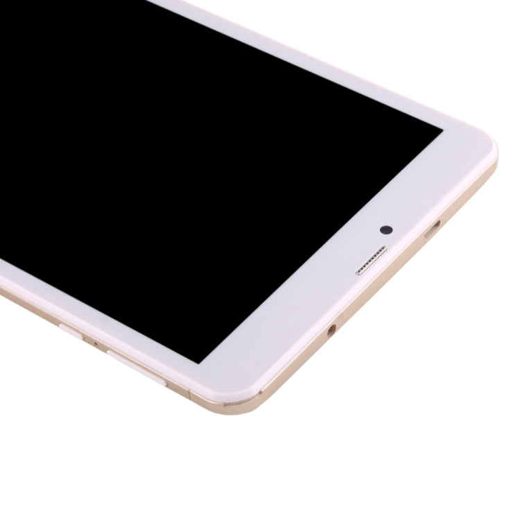 K706 4G Call Tablet, 8 inch, 1GB+16GB, Android 6.0 MTK8735 Cortex-A53 Quad Core, Network: 4G, Support OTG & GPS  & Dual SIM & Bluetooth & WiFi(Rose Gold)