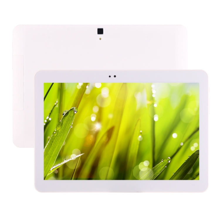 S1108 4G Call Tablet, 10.1 inch, 1GB+8GB, Android 6.0 MT6735 Quad Core 1.3GHz, Network: 4G, Support OTG & GPS  & Dual SIM & Bluetooth & WiFi(White)