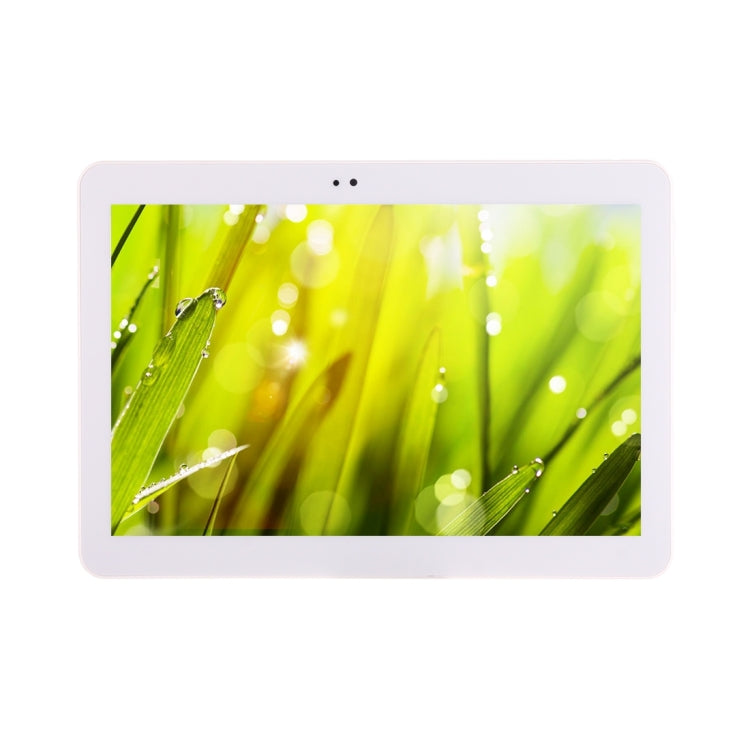 S1108 4G Call Tablet, 10.1 inch, 1GB+8GB, Android 6.0 MT6735 Quad Core 1.3GHz, Network: 4G, Support OTG & GPS  & Dual SIM & Bluetooth & WiFi(White)