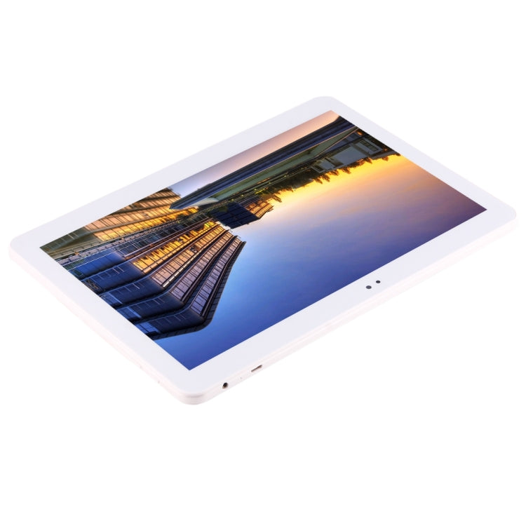 S1108 4G Call Tablet, 10.1 inch, 1GB+8GB, Android 6.0 MT6735 Quad Core 1.3GHz, Network: 4G, Support OTG & GPS  & Dual SIM & Bluetooth & WiFi(White)