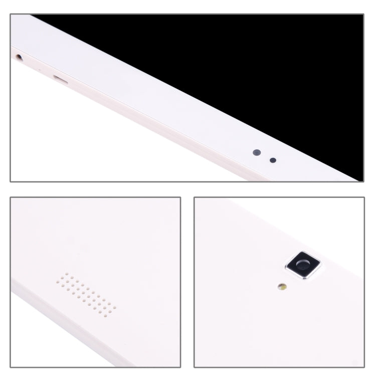 S1108 4G Call Tablet, 10.1 inch, 1GB+8GB, Android 6.0 MT6735 Quad Core 1.3GHz, Network: 4G, Support OTG & GPS  & Dual SIM & Bluetooth & WiFi(White)