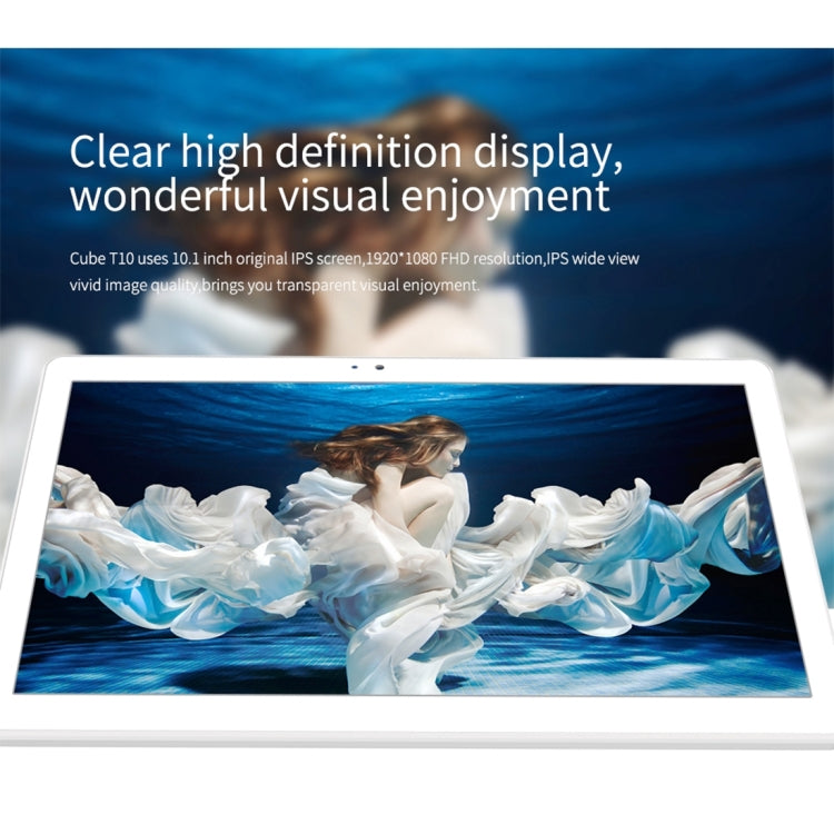 Y19 3G Call Tablet, 10.1 inch, 1GB+16GB, Android 6.0 MTK6735P Quad Core 1.0GHz, Support OTG & GPS & FM & Bluetooth & WiFi & Dual SIM