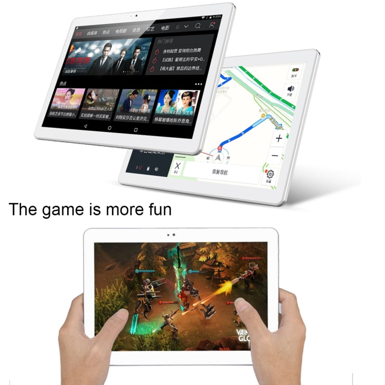 Y19 3G Call Tablet, 10.1 inch, 1GB+16GB, Android 6.0 MTK6735P Quad Core 1.0GHz, Support OTG & GPS & FM & Bluetooth & WiFi & Dual SIM
