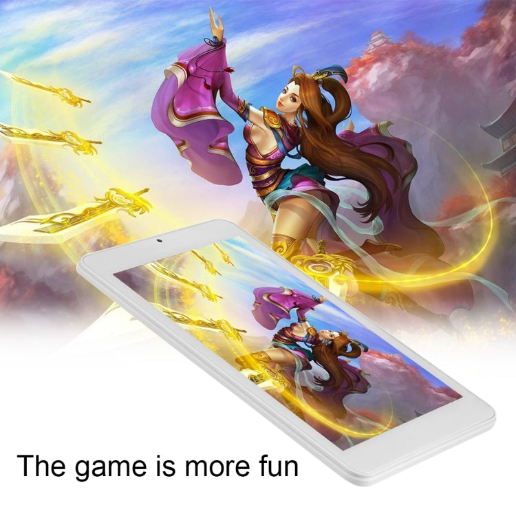 Y18 Tablet PC, 7 inch, 512MB+8GB, Android 4.4 AllWinner A33 Quad Core 1.3GHz, Support OTG & GPS & FM & Bluetooth & WiFi
