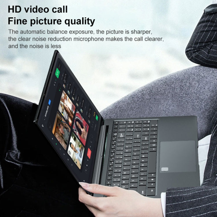 X8S Laptop, 15.6 inch, 12GB+256GB, Windows 10, Intel Celeron N5095 Quad Core 2.0GHz-2.9GHz, Support Dual Band WiFi / BT