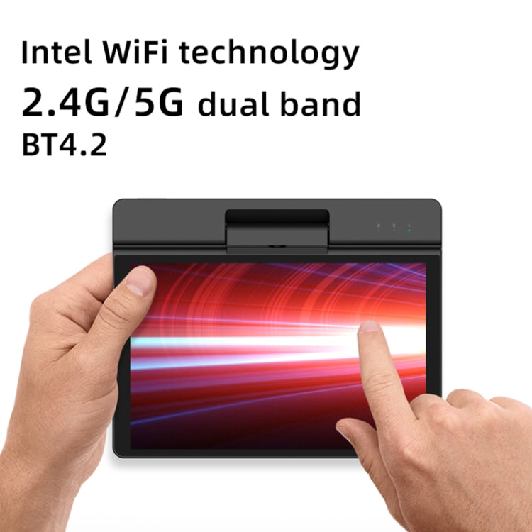 ONE-NETBOOK Engineer PC, 7.0 inch, 8GB+512GB, Windows 10 Intel Core M3-8100Y, Support Dual Band WiFi & Bluetooth & TF Card Expansion & Fingerprint Unlock(Black)
