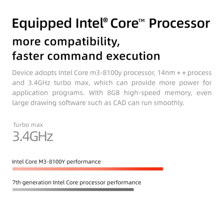 ONE-NETBOOK Engineer PC, 7.0 inch, 8GB+512GB, Windows 10 Intel Core M3-8100Y, Support Dual Band WiFi & Bluetooth & TF Card Expansion & Fingerprint Unlock(Black)
