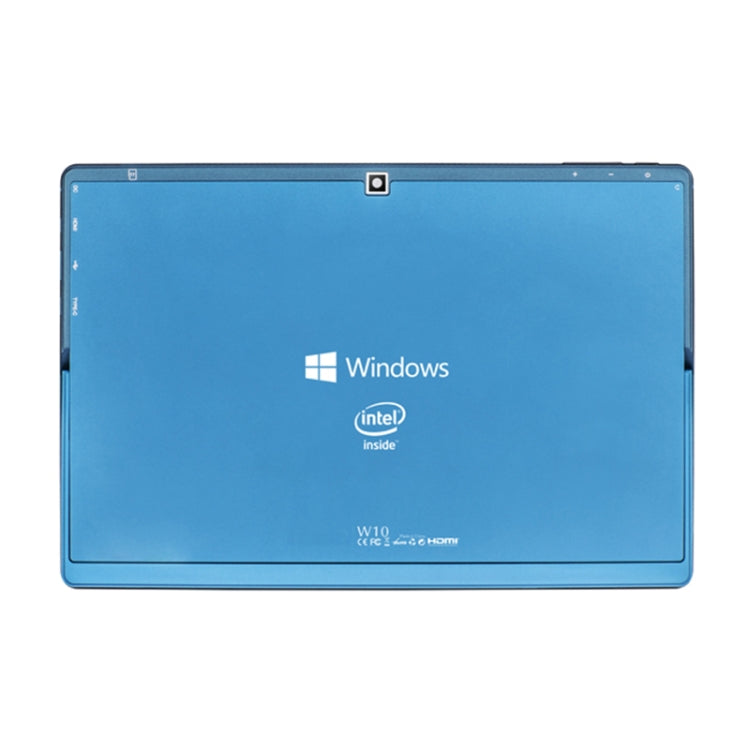 W10 2 in 1 Tablet PC, 10.1 inch, 6GB+64GB, Windows 10 System, Intel Gemini Lake N4120 Quad Core up to 2.6GHz, with Keyboard & Stylus Pen, Support Dual Band WiFi & Bluetooth & TF Card & HDMI, US Plug