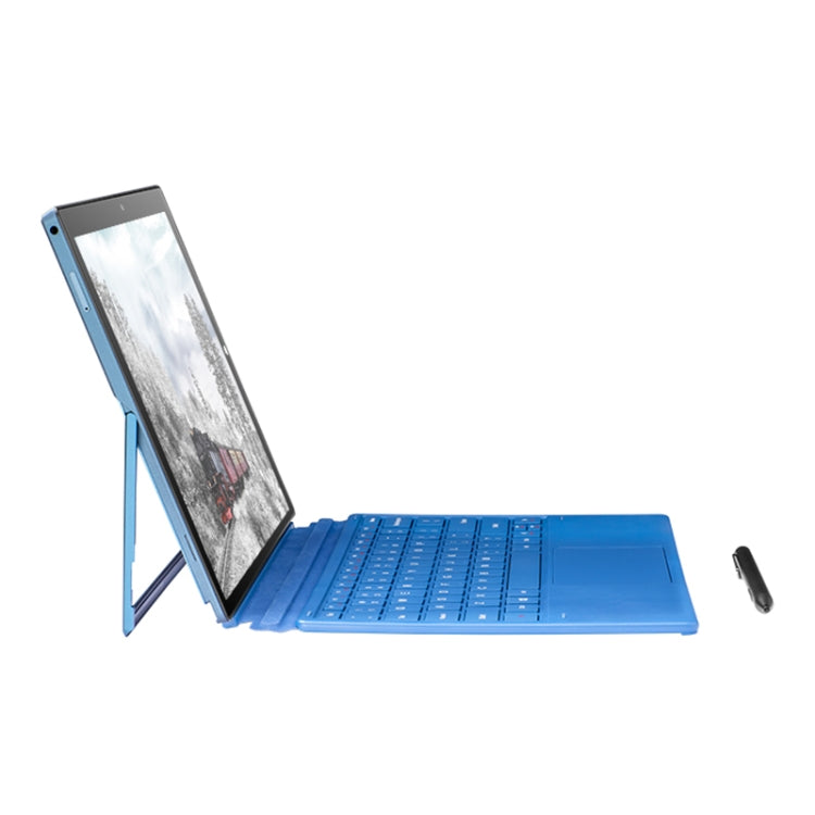 W10 2 in 1 Tablet PC, 10.1 inch, 6GB+64GB, Windows 10 System, Intel Gemini Lake N4120 Quad Core up to 2.6GHz, with Keyboard & Stylus Pen, Support Dual Band WiFi & Bluetooth & TF Card & HDMI, US Plug