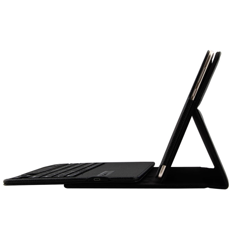 SA104 for Huawei M3 Tablet 10.1 inch ABS Litchi Texture Horizontal Flip Tablet Case + Bluetooth Keyboard