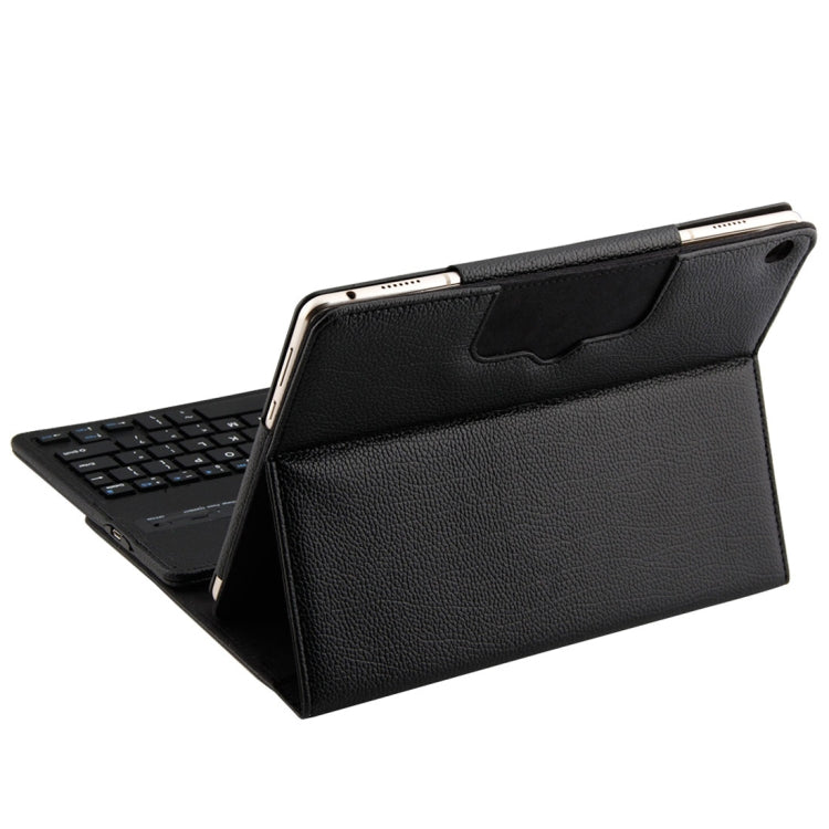 SA104 for Huawei M3 Tablet 10.1 inch ABS Litchi Texture Horizontal Flip Tablet Case + Bluetooth Keyboard