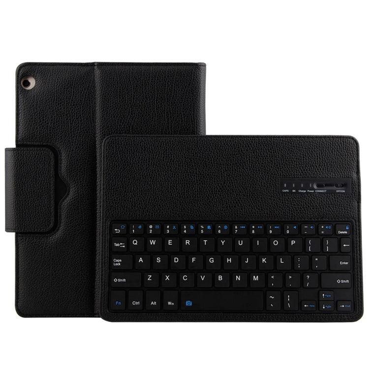 SA104 for Huawei M3 Tablet 10.1 inch ABS Litchi Texture Horizontal Flip Tablet Case + Bluetooth Keyboard