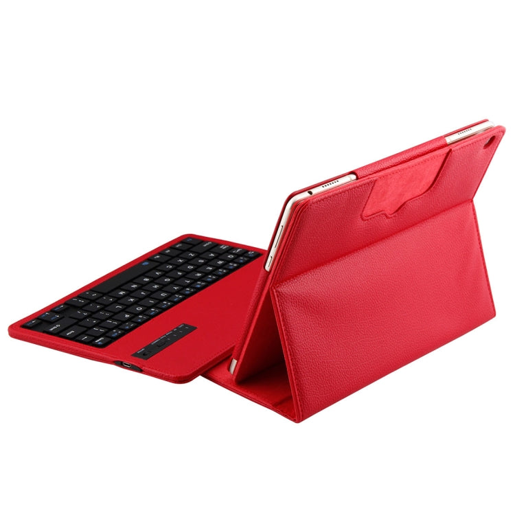 SA104 for Huawei M3 Tablet 10.1 inch ABS Litchi Texture Horizontal Flip Tablet Case + Bluetooth Keyboard