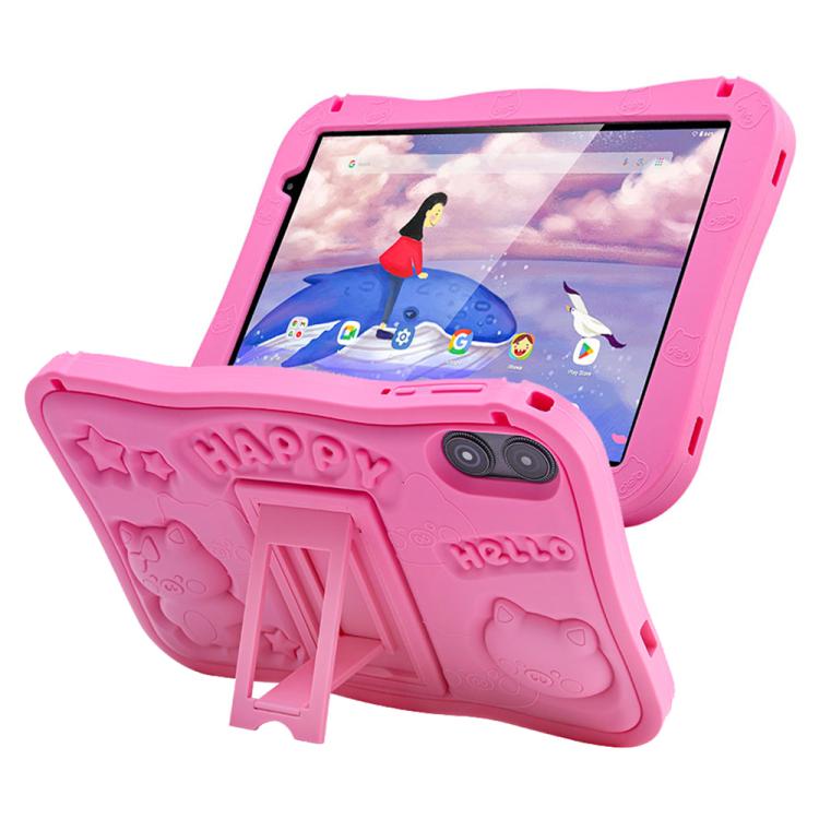 Boxchip D11 WiFi Kid Tablet PC with Silicone Case, 3GB+32GB, 10.1 inch Android 15 Allwinner A333 5-Core CPU, AU Plug