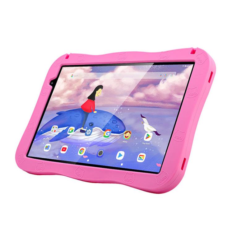 Boxchip D11 WiFi Kid Tablet PC with Silicone Case, 3GB+32GB, 10.1 inch Android 15 Allwinner A333 5-Core CPU, AU Plug