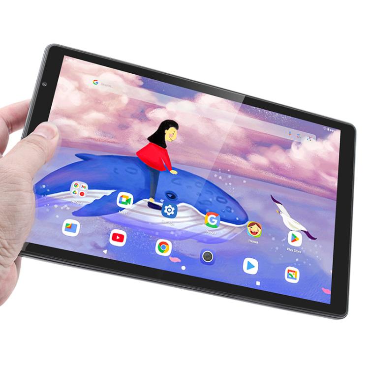 Boxchip D11 WiFi Kid Tablet PC with Silicone Case, 3GB+32GB, 10.1 inch Android 15 Allwinner A333 5-Core CPU, EU Plug