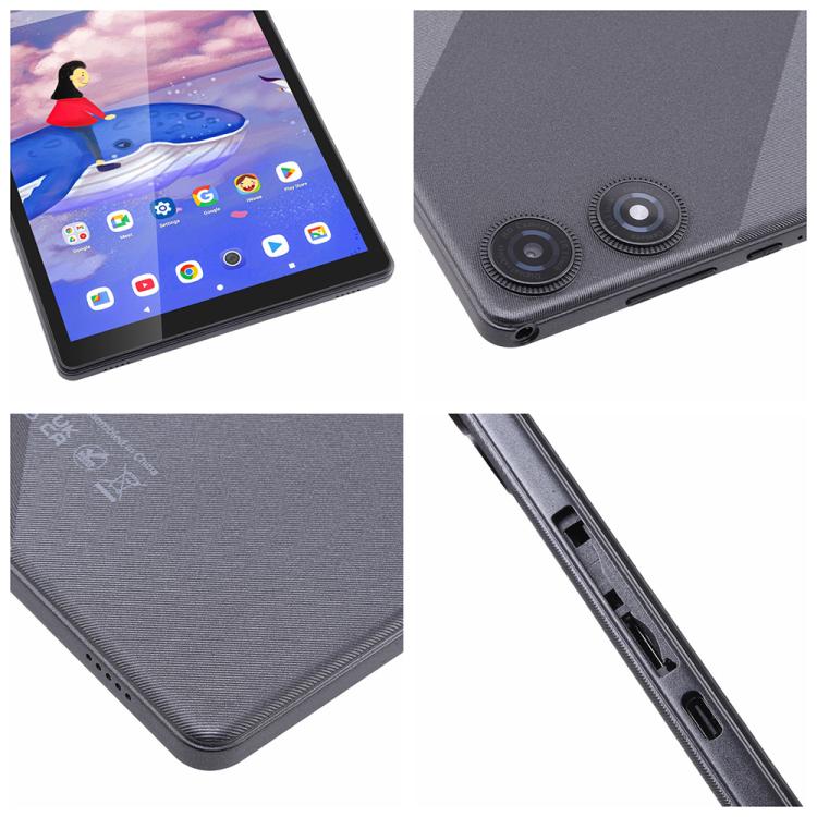Boxchip D11 WiFi Kid Tablet PC with Silicone Case, 3GB+32GB, 10.1 inch Android 15 Allwinner A333 5-Core CPU, UK Plug