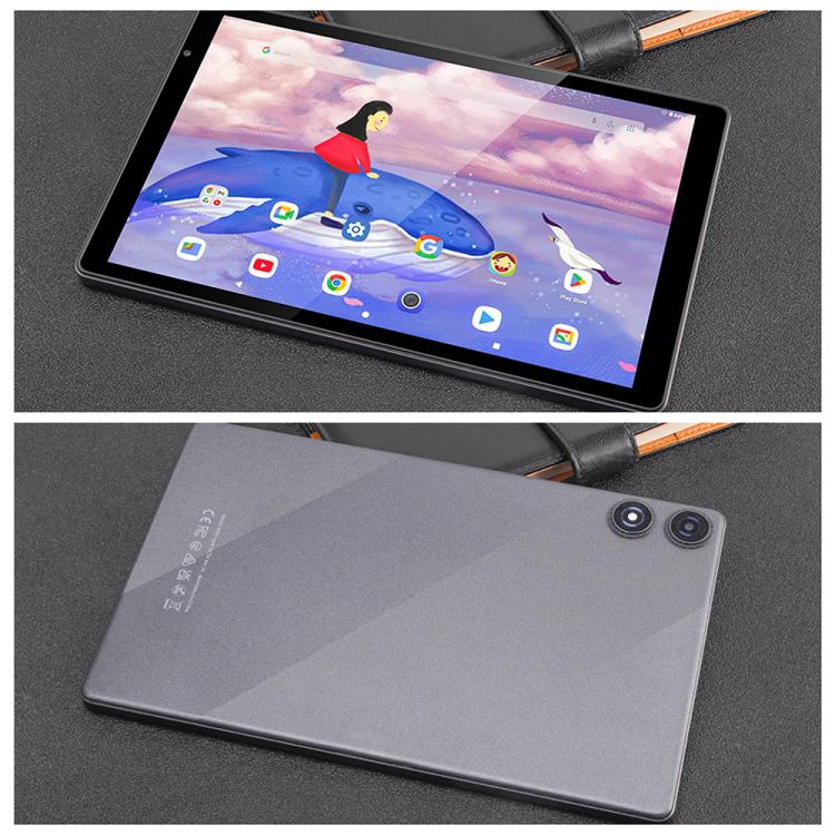 Boxchip D11 WiFi Kid Tablet PC with Silicone Case, 3GB+32GB, 10.1 inch Android 15 Allwinner A333 5-Core CPU, US Plug