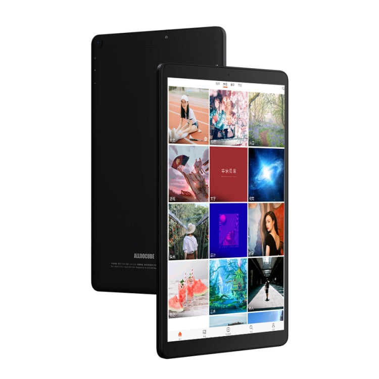 ALLDOCUBE iPlay 20 4G Call Tablet, 10.1 inch, 4GB+64GB, Android 10.0 Spreadtrum SC9863A Octa Core up to 1.6GHz, Support GPS & FM & Bluetooth & Dual Band WiFi & Dual SIM, Support Google Play(Black)
