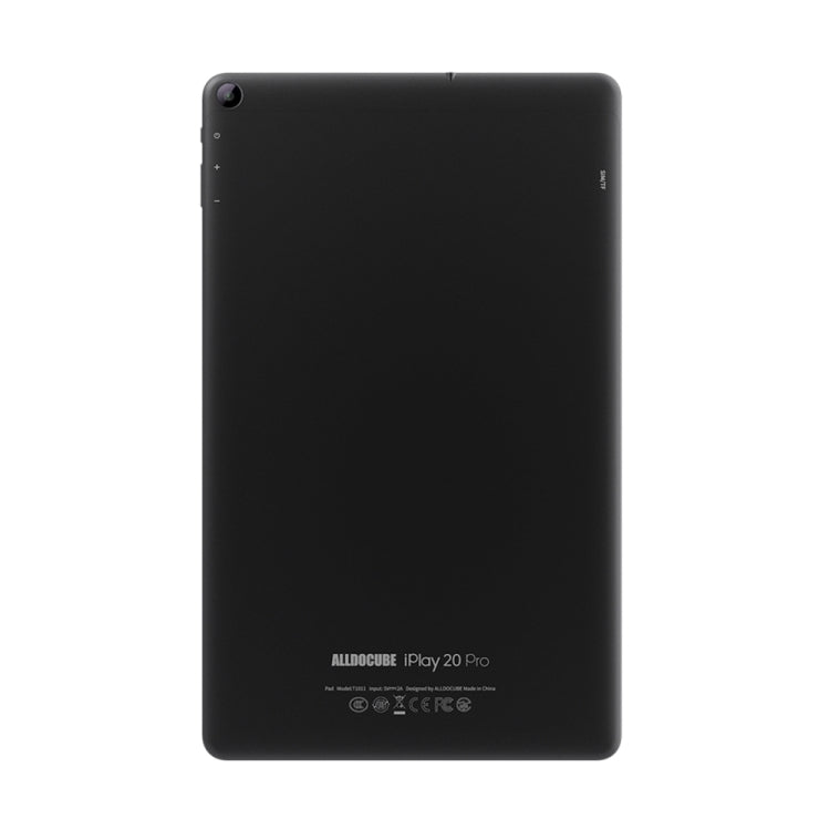 ALLDOCUBE iPlay 20 Pro 4G Call Tablet, 10.1 inch, 6GB+128GB, Android 10 Spreadtrum SC9863A Octa Core up to 1.6GHz, Support GPS & OTG & Bluetooth & Dual Band WiFi & Dual SIM, Support Google Play(Black)