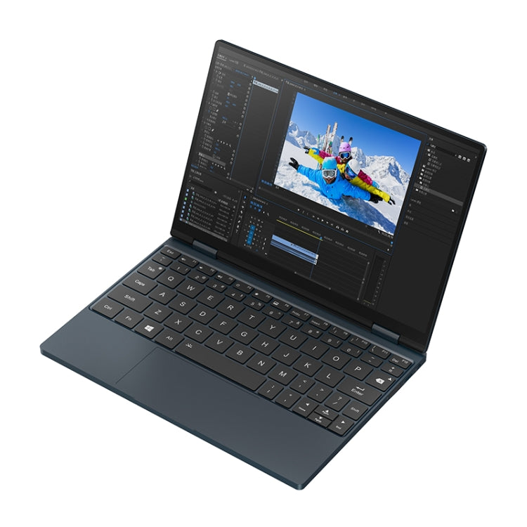ONE-NETBOOK OneMix 4, 10.1 inch, 8GB+256GB, Windows 10 Home, Intel Core i5-1130G7, Support Wi-Fi 6 & Bluetooth & Fingerprint Unlock(Dark Blue)