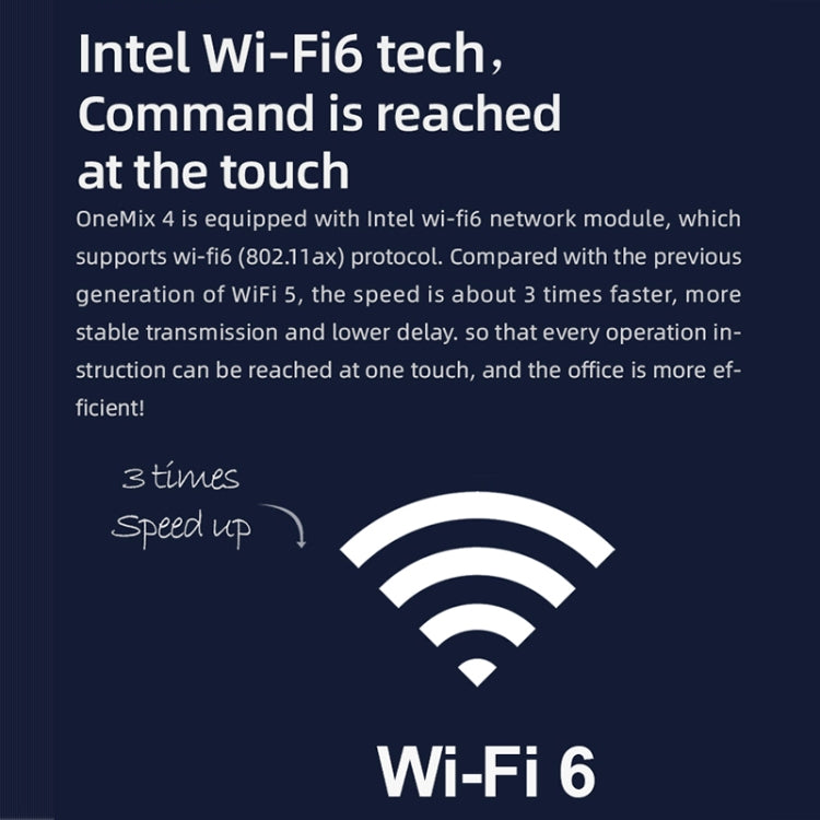 ONE-NETBOOK OneMix 4, 10.1 inch, 16GB+1TB, Windows 10 Home, Intel Core i5-1130G7, Support Wi-Fi 6 & Bluetooth & Fingerprint Unlock(Black)