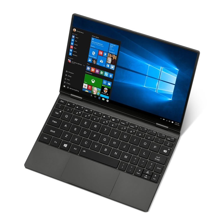 ONE-NETBOOK OneMix 4 Platinum Edition Laptop, 10.1 inch, 16GB+512GB, Windows 11, Intel Core i7-1160G7, Support Wi-Fi 6 & Bluetooth & Fingerprint Unlock(Grey)