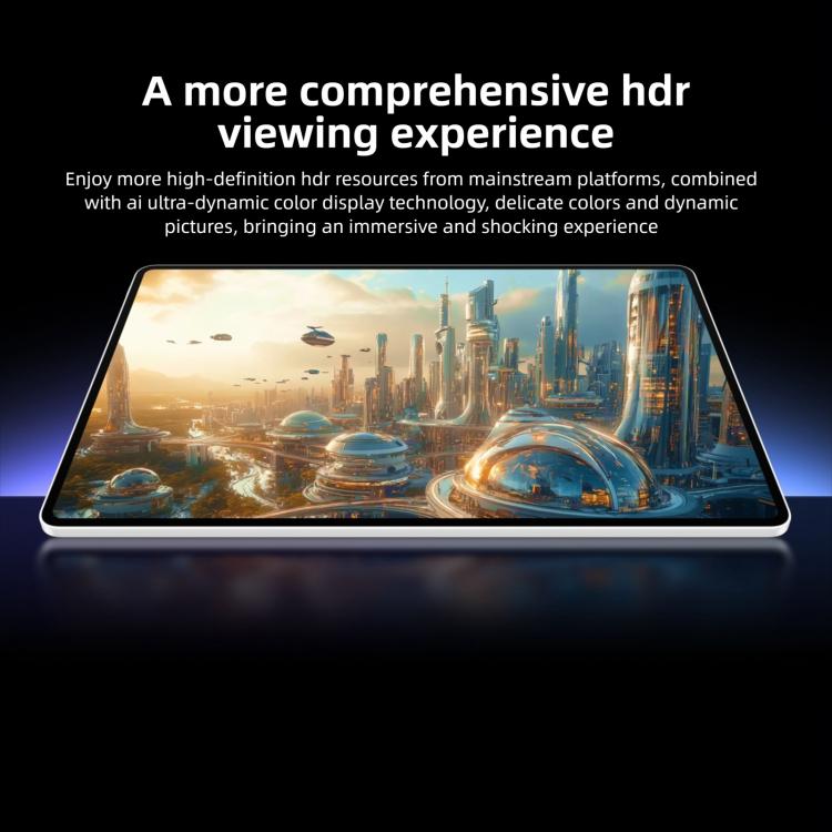 Honor MagicPad3 Pro 12.3 inch WiFi Tablet PC, 16GB+512GB MagicOS 10 Qualcomm Snapdragon 8 Gen5 Octa Core  - Grey