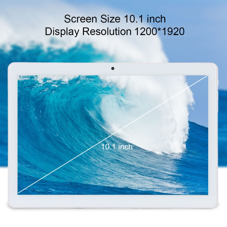 Hongsamde HSD-801 Tablet PC, 10.1 inch, 2GB+32GB, 4700mAh Battery, Android 7.0 MT8163 Quad Core 64-bit 1.3GHz, Support Bluetooth & WiFi & G-sensor & GPS & FM
