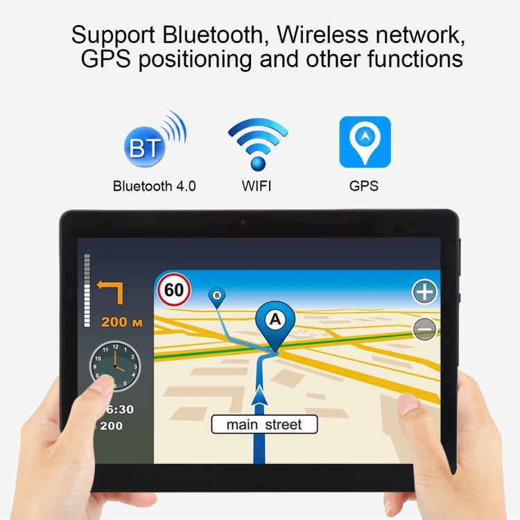 Hongsamde HSD-803 3G Call Tablet PC, 10.1 inch, 1GB+16GB, 4500mAh Battery, Android 7.0 MT6580M Quad Core 1.3GHz, Support Dual SIM & Bluetooth & WiFi & G-sensor & GPS & FM & OTG