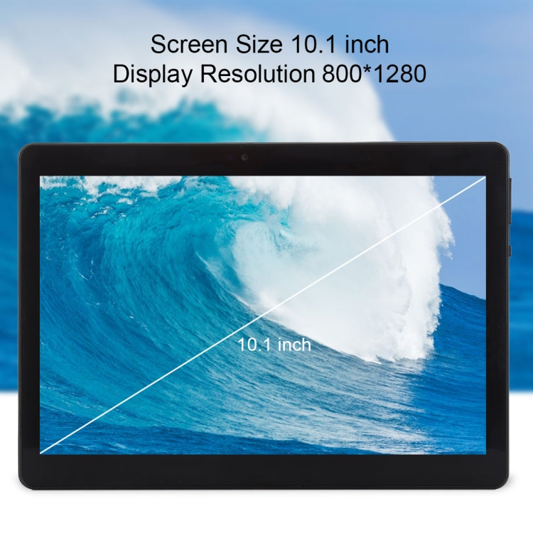 Hongsamde HSD-803 3G Call Tablet PC, 10.1 inch, 1GB+16GB, 4500mAh Battery, Android 7.0 MT6580M Quad Core 1.3GHz, Support Dual SIM & Bluetooth & WiFi & G-sensor & GPS & FM & OTG