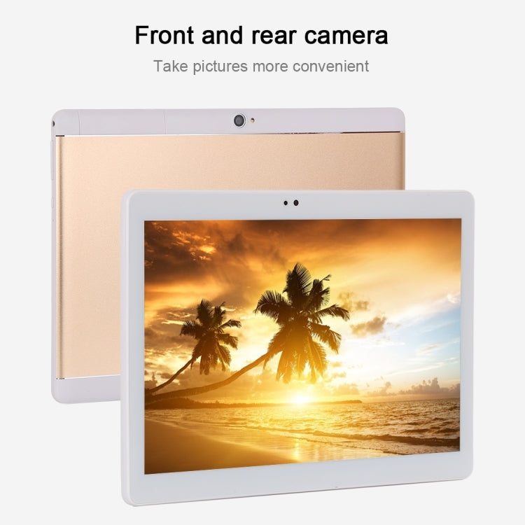 Hongsamde HSD-803 3G Call Tablet PC, 10.1 inch, 1GB+16GB, 4500mAh Battery, Android 7.0 MT6580M Quad Core 1.3GHz, Support Dual SIM & Bluetooth & WiFi & G-sensor & GPS & FM & OTG