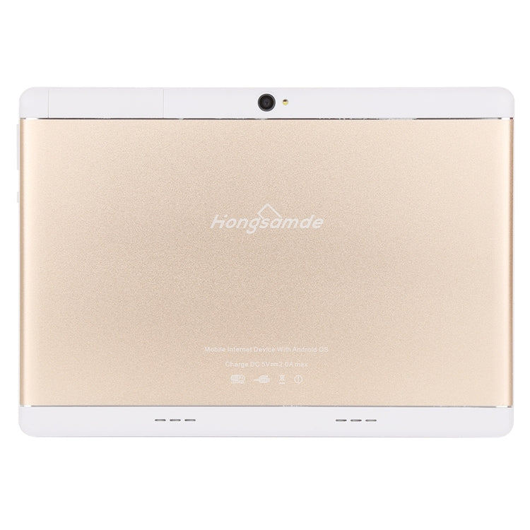 Hongsamde HSD-803 3G Call Tablet PC, 10.1 inch, 1GB+16GB, 4500mAh Battery, Android 7.0 MT6580M Quad Core 1.3GHz, Support Dual SIM & Bluetooth & WiFi & G-sensor & GPS & FM & OTG