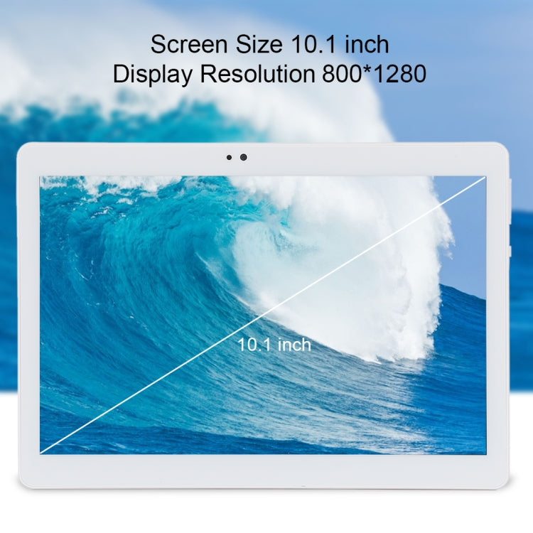 Hongsamde HSD-803 3G Call Tablet PC, 10.1 inch, 1GB+16GB, 4500mAh Battery, Android 7.0 MT6580M Quad Core 1.3GHz, Support Dual SIM & Bluetooth & WiFi & G-sensor & GPS & FM & OTG