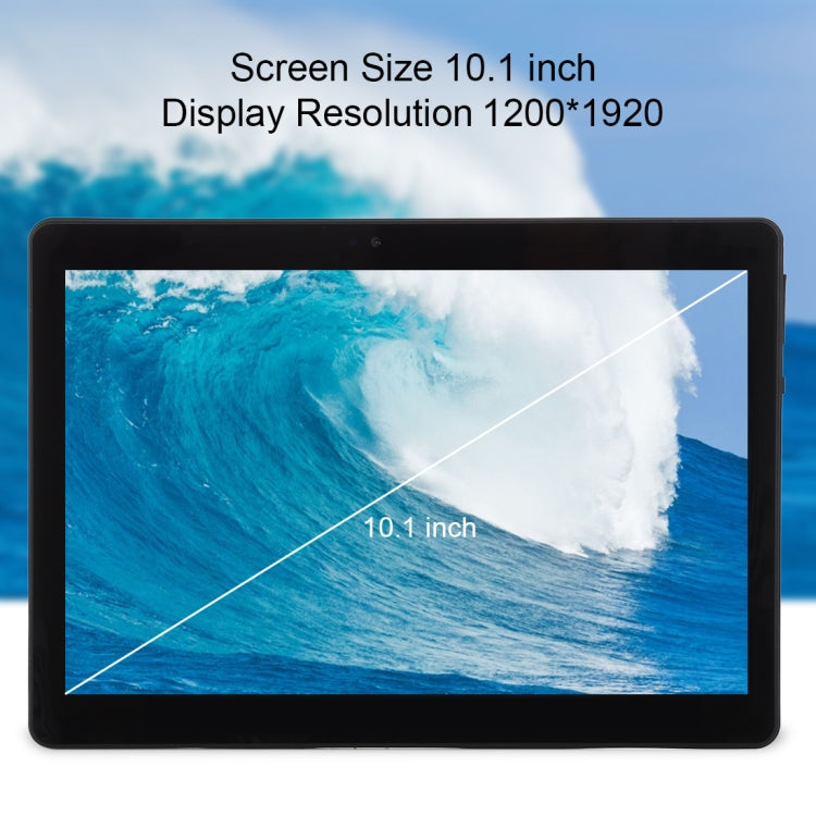Hongsamde HSD-804B 4G Call Tablet PC, 10.1 inch 2.5D, 2GB+32GB, 4500mAh Battery, Android 7.0 MT6737 Quad Core 32-bit 1.3GHz, Support Dual SIM & Bluetooth & WiFi & G-sensor & GPS & FM & OTG