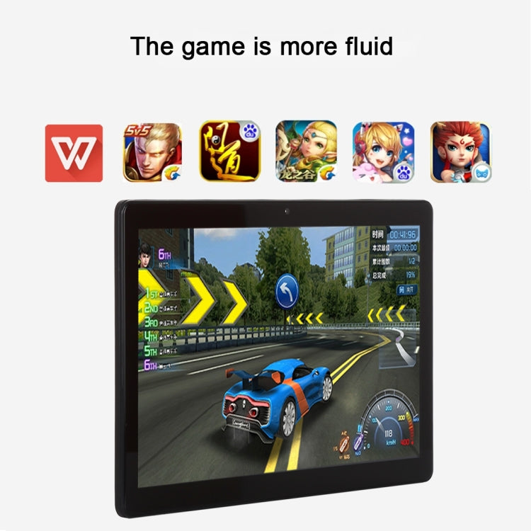 Hongsamde HSD-808 4G Call Tablet PC, 10.1 inch 2.5D, 2GB+32GB, 4500mAh Battery, Android 7.0 MT6753 Octa Core 64-bit 1.3GHz, Support Dual SIM & Bluetooth & WiFi & G-sensor & GPS & FM & OTG