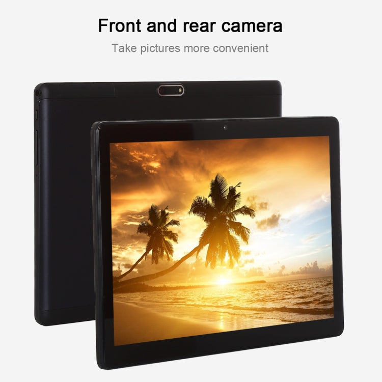 Hongsamde HSD-808 4G Call Tablet PC, 10.1 inch 2.5D, 2GB+32GB, 4500mAh Battery, Android 7.0 MT6753 Octa Core 64-bit 1.3GHz, Support Dual SIM & Bluetooth & WiFi & G-sensor & GPS & FM & OTG