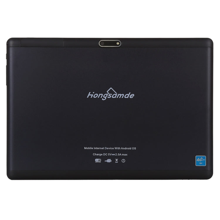 Hongsamde HSD-808 4G Call Tablet PC, 10.1 inch 2.5D, 2GB+32GB, 4500mAh Battery, Android 7.0 MT6753 Octa Core 64-bit 1.3GHz, Support Dual SIM & Bluetooth & WiFi & G-sensor & GPS & FM & OTG