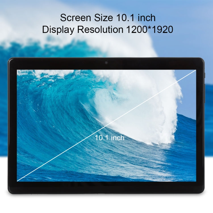 Hongsamde HSD-808 4G Call Tablet PC, 10.1 inch 2.5D, 2GB+32GB, 4500mAh Battery, Android 7.0 MT6753 Octa Core 64-bit 1.3GHz, Support Dual SIM & Bluetooth & WiFi & G-sensor & GPS & FM & OTG