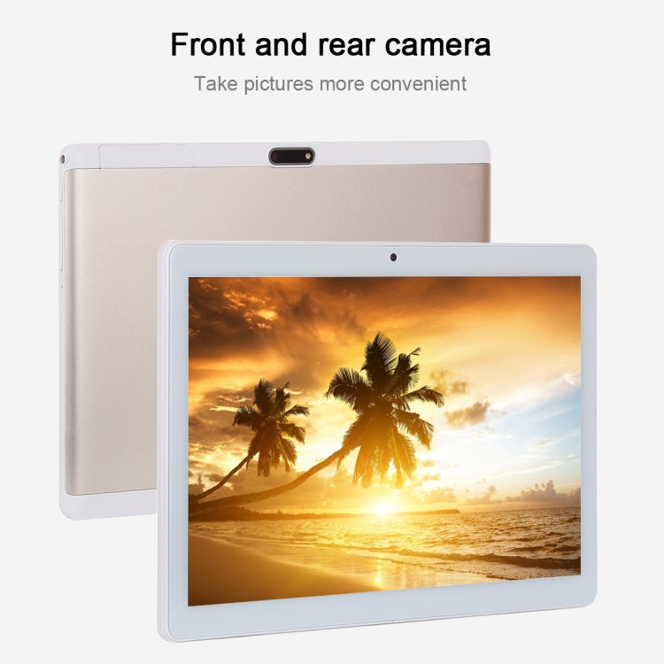 Hongsamde HSD-808 4G Call Tablet PC, 10.1 inch 2.5D, 2GB+32GB, 4500mAh Battery, Android 7.0 MT6753 Octa Core 64-bit 1.3GHz, Support Dual SIM & Bluetooth & WiFi & G-sensor & GPS & FM & OTG