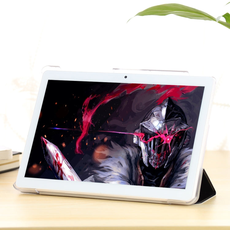 Hongsamde HSD-808 4G Call Tablet PC, 10.1 inch 2.5D, 2GB+32GB, 4500mAh Battery, Android 7.0 MT6753 Octa Core 64-bit 1.3GHz, Support Dual SIM & Bluetooth & WiFi & G-sensor & GPS & FM & OTG