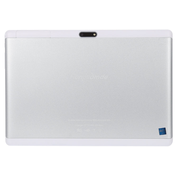 Hongsamde HSD-808 4G Call Tablet PC, 10.1 inch 2.5D, 2GB+32GB, 4500mAh Battery, Android 7.0 MT6753 Octa Core 64-bit 1.3GHz, Support Dual SIM & Bluetooth & WiFi & G-sensor & GPS & FM & OTG